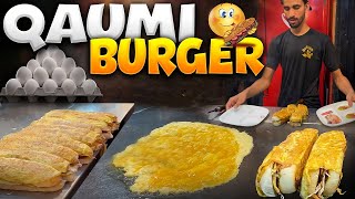 Spiciest Burger Ever!!! Fastest Burger Making Skills | Double Decker | KHAO GAY?