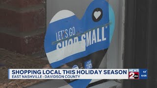 Shopping local this holiday season