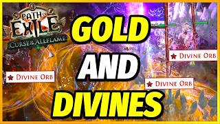 Low Investment Farming Strategy for CURRENCY and GOLD - Atlas Strategy Guide for PoE 3.29