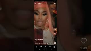 Taylor Swift With Nicki Minaj At Vmas 2022