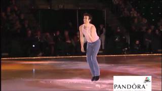 Pandora Unforgettable Moments of Love on Ice: Ryan Bradley skates to 