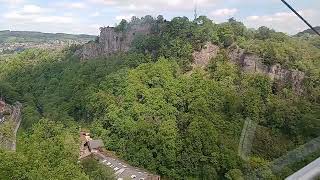 Heights of Abraham cable cars part seven