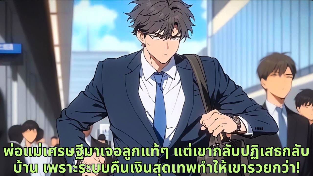 พ่อแม่เศรษฐีมาเจอลูกแท้ๆ แต่เขากลับปฏิเสธกลับบ้าน เพราะระบบคืนเงินสุดเทพทำให้เขารวยกว่า!