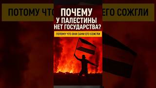 Палестина уже имела государство — и сама его сожгла| Правда без лозунгов