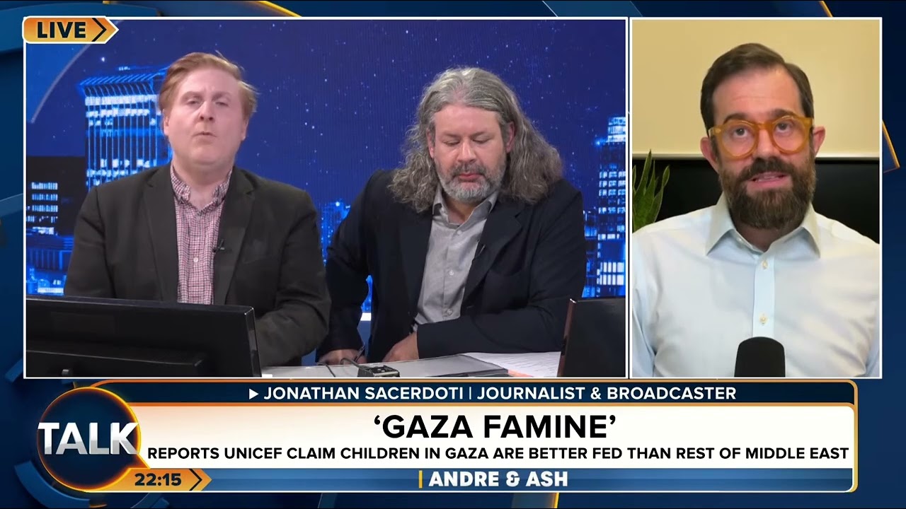 UN data reveals: NO FAMINE in Gaza Strip. Barely any reporting in mainstream news publications