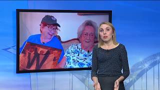 100-year-old Cubs fan & her sassy 93-year-old sis hoping for another World Series win: OCT 2017