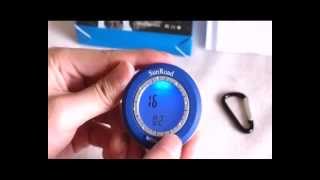 How to Use Sunroad Digital Altimeter Compass by Globalcaremarket.com