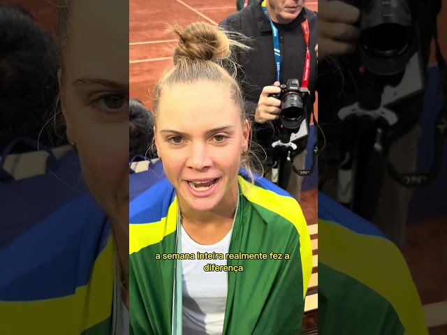Vida longa craque Laura Pigossi, pode contar sempre com o MVA!💚💛