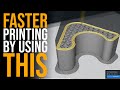 Creality Ender 3 V2  - Speed up prints without sacrificing quality by turning on this setting