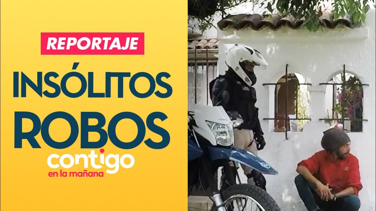 REPORTAJE | Se hacen pasar por indigentes para robar | Contigo en la Mañana