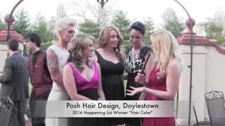 Happening List Bash 2014: BH TV interviews Posh Hair Design