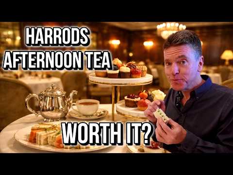 Harrods Afternoon Tea - Is It Worth It?