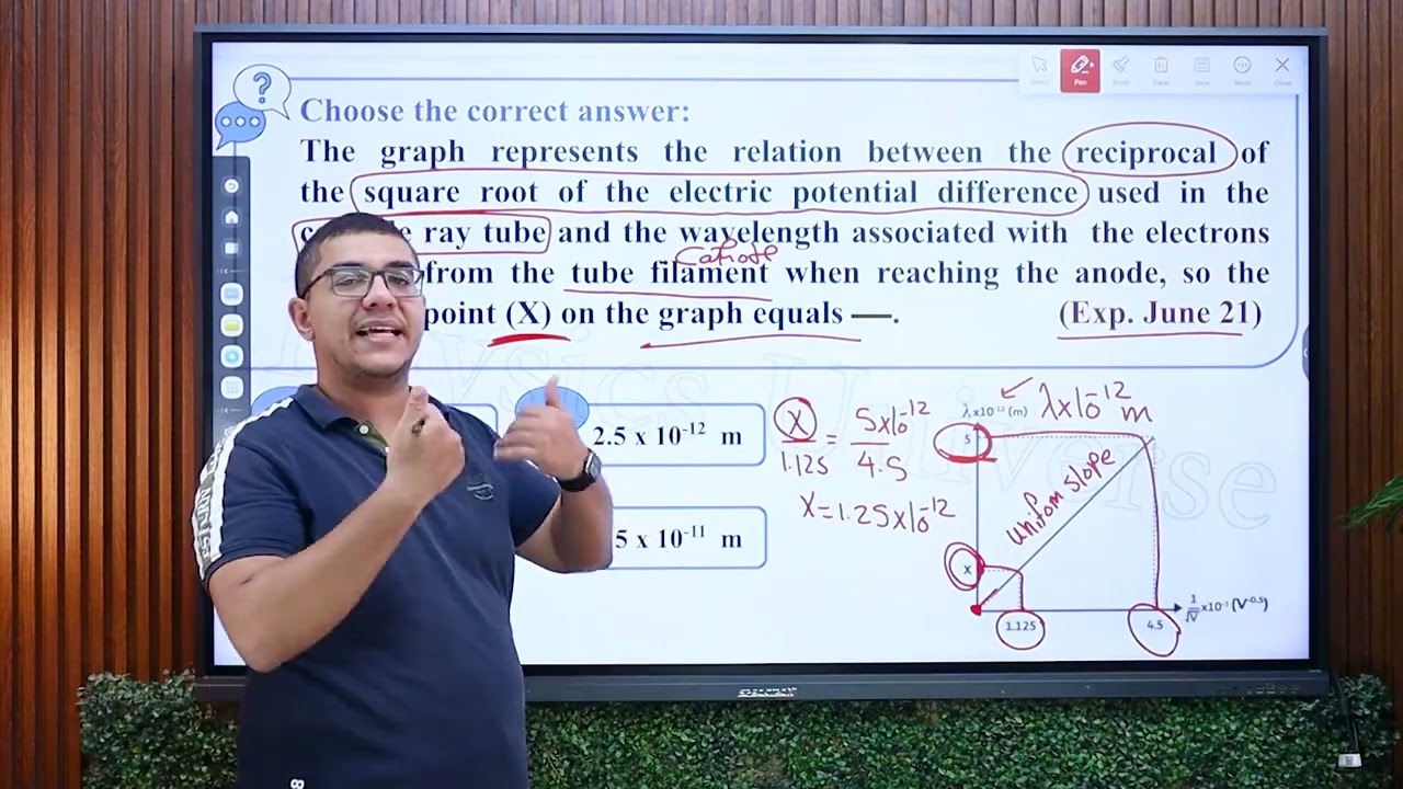 Solving and explaining every question on modern physics | حل وشرح جميع الأسئلة علي الفيزياء الحديثة