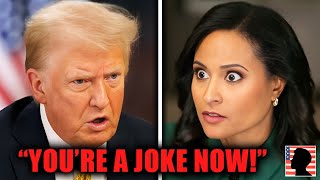 NBC Host Tries to TRAP President TRUMP And IMMEDIATELY Regrets It
