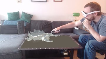 TiltFive AR Liquids Test
