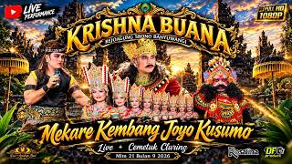 Janger KRISHNA BUANA |Mekare kembang joyo kusumo (LIVE. Cemetuk cluring).