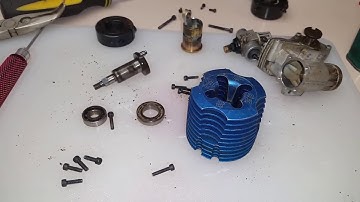 OS 18cvr tear down part 1 of rebuild