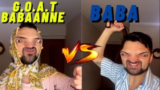 Baba Vs Goat Babaanne