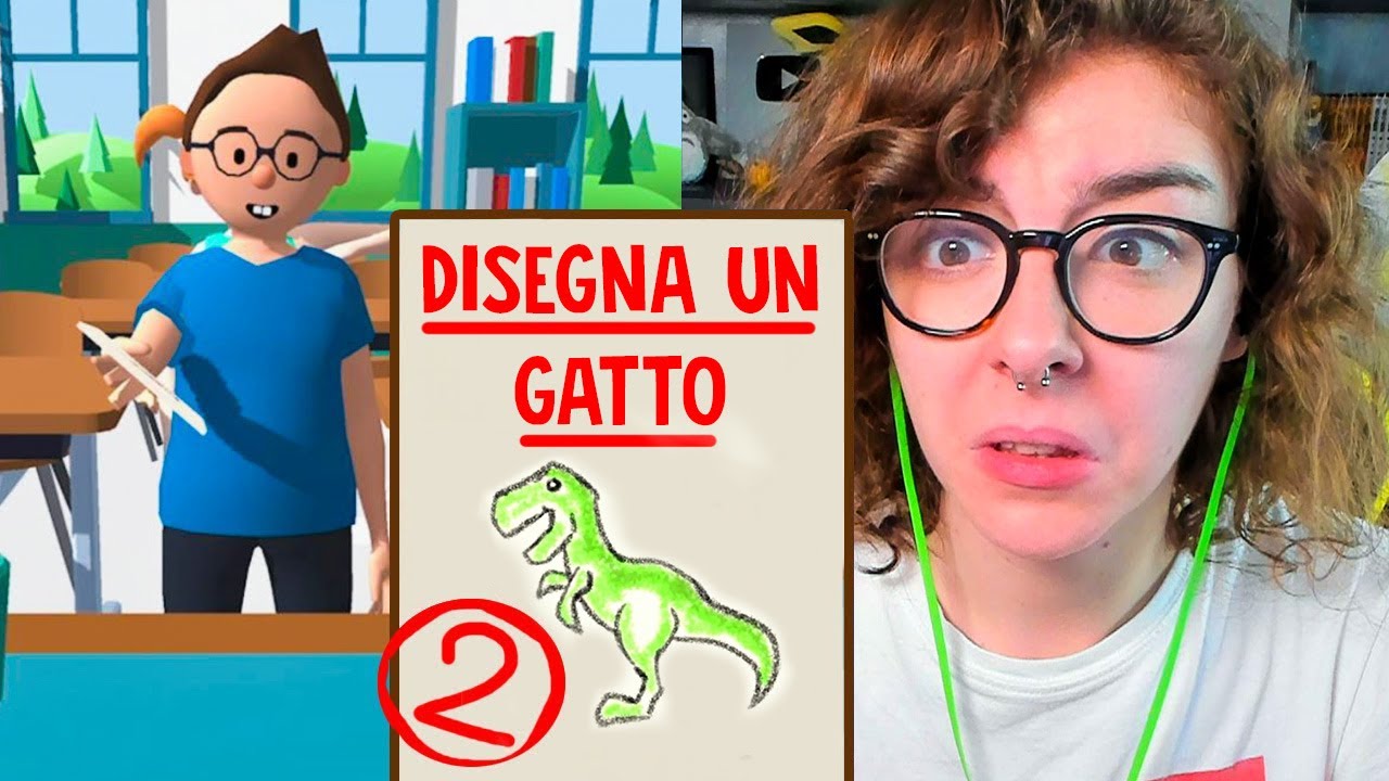 TORNO MAESTRA DI ALUNNI STUPIDI - Teacher Simulator