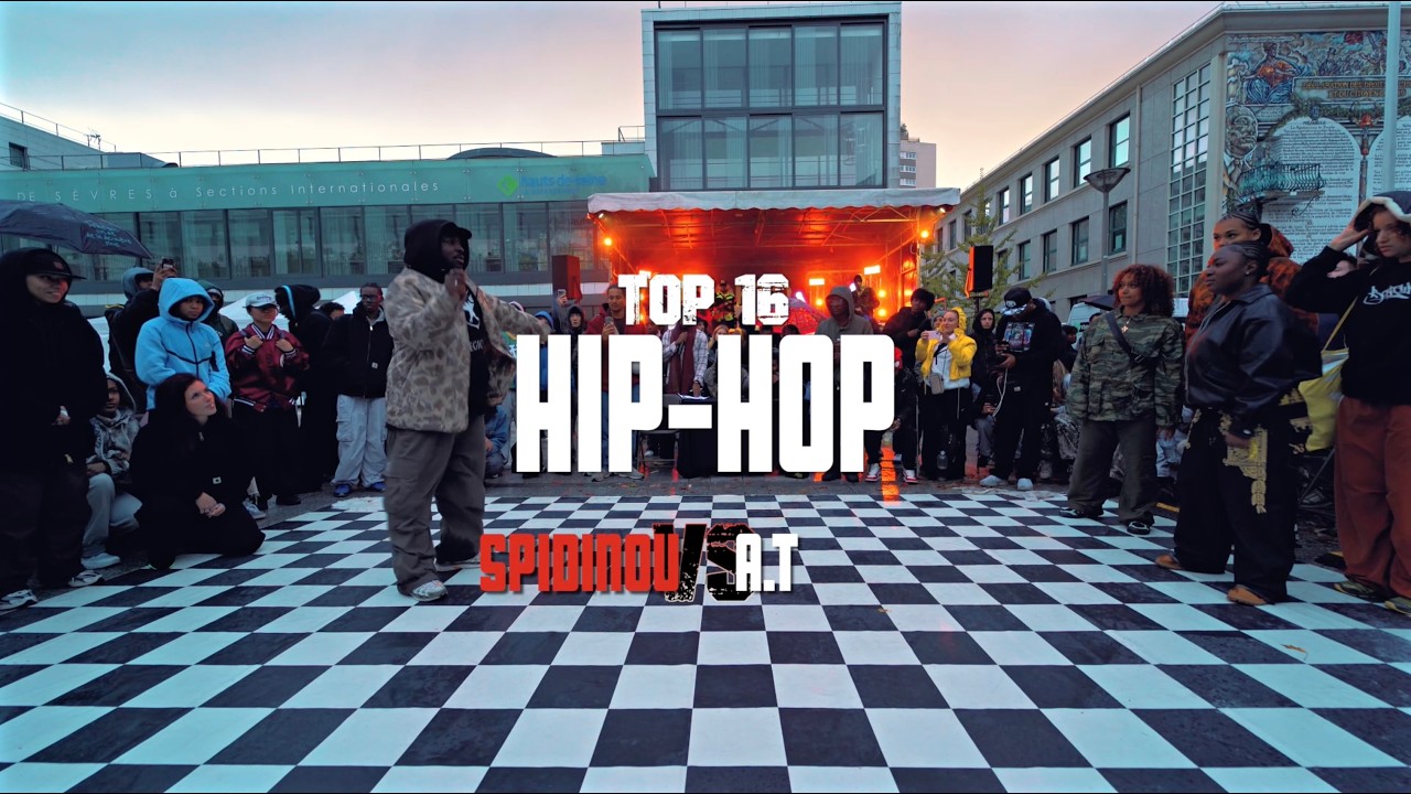 Sèvres Battle | Top 16 - Spidinou Vs A.T.