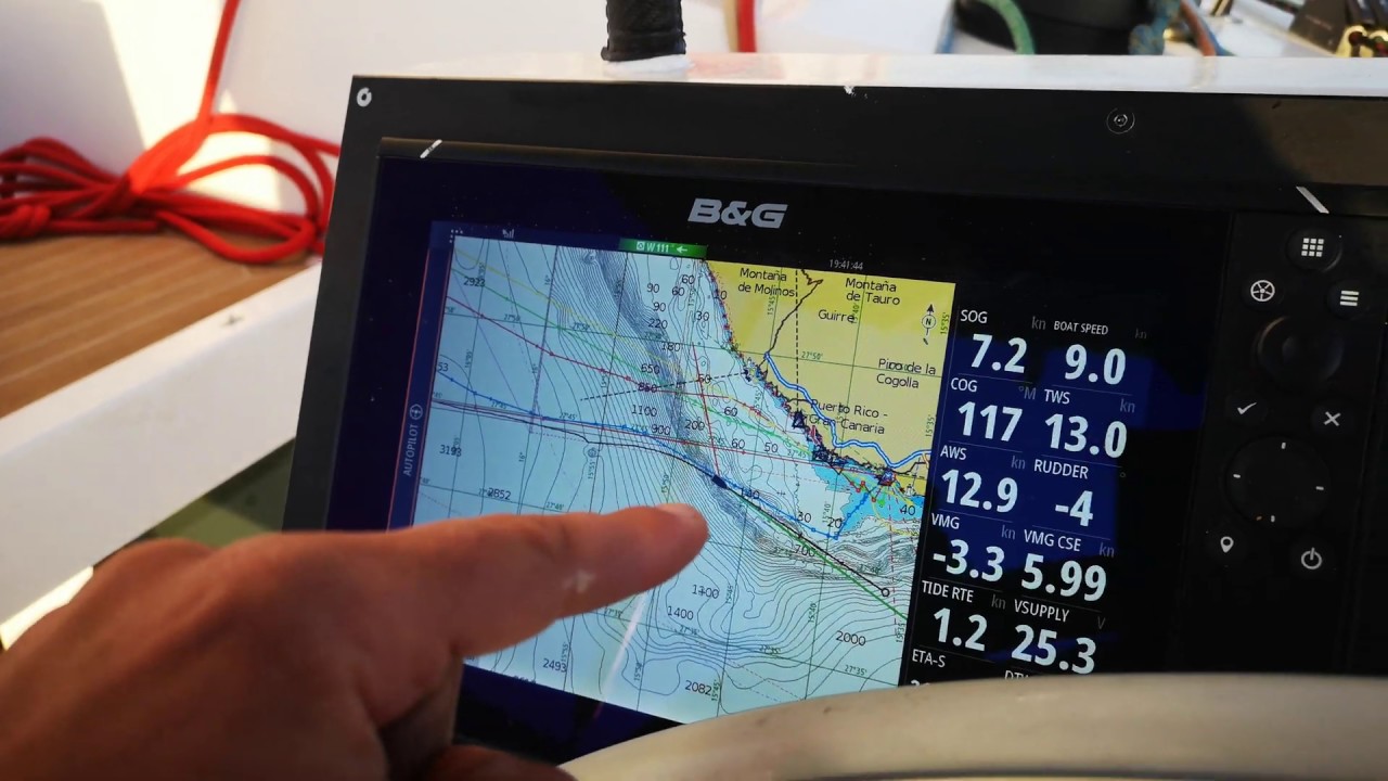 Good cruising speeds after bad swell, some safety tips