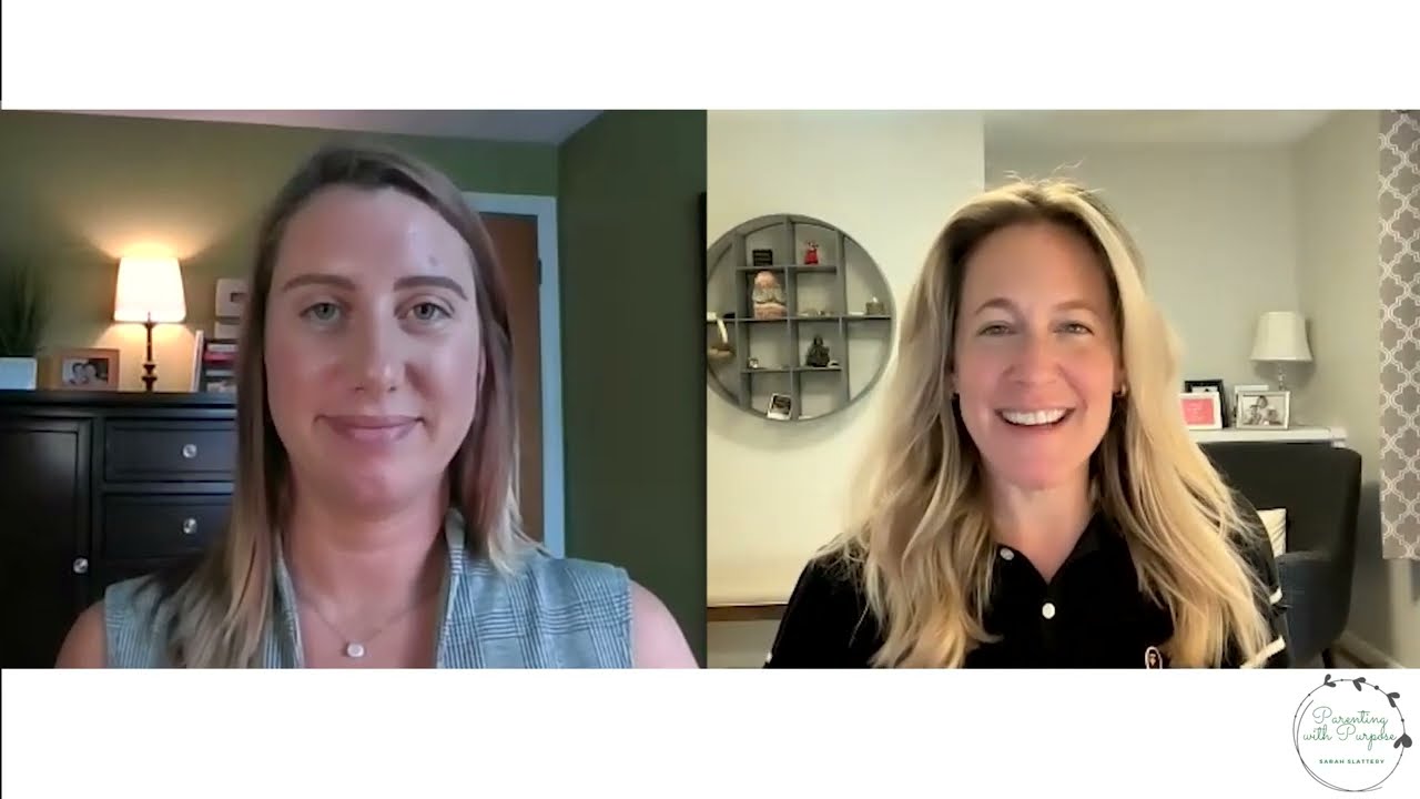 JAI Instititue interviews Parenting with Purpose founder Sarah Slattery
