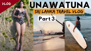 Exploring Unawatuna I Surfing In Sri Lanka I Solo Backpacking I Sri Lanka Travel Vlogs