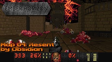 Doom 2: Ember Horizon, map 04: Resent