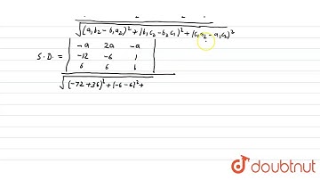 The shortest distance between the lines `x+a=2y=-12z and x=y+2a=6z-6a` is