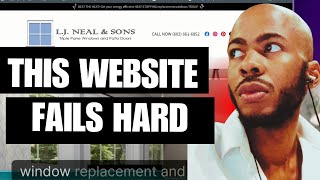 What's WRONG With This Website - Free SEO Audit