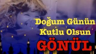 İyi̇ Ki̇ Doğdun Gönül 3. Komi̇k Doğum Günü Mesaji Abi̇di̇n Kukla
