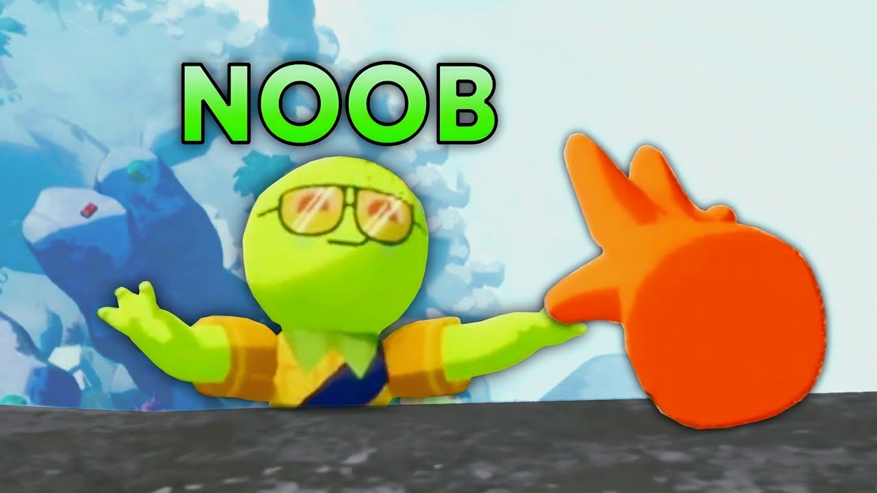 Mit zwei NOOBS auf einem Berg klettern...