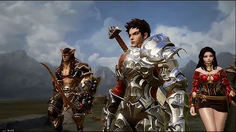 ArcheAge BEGINS Gameplay Android | IOS 2017 HD Graphics