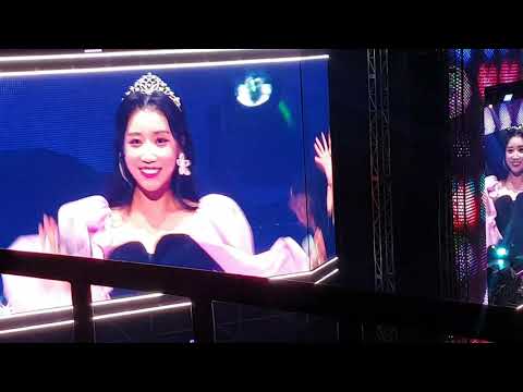 20191130  내일은 미스트롯 전국 투어 청춘 콘서트 잠실 실내체육관  두리님~공주는 외로워