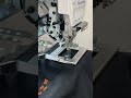 1000回転でも音が静かだった！バルタン刺繍機 ネーム刺繍1 #shorts