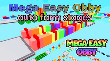 Mega Easy Obby script | supported fluxus
