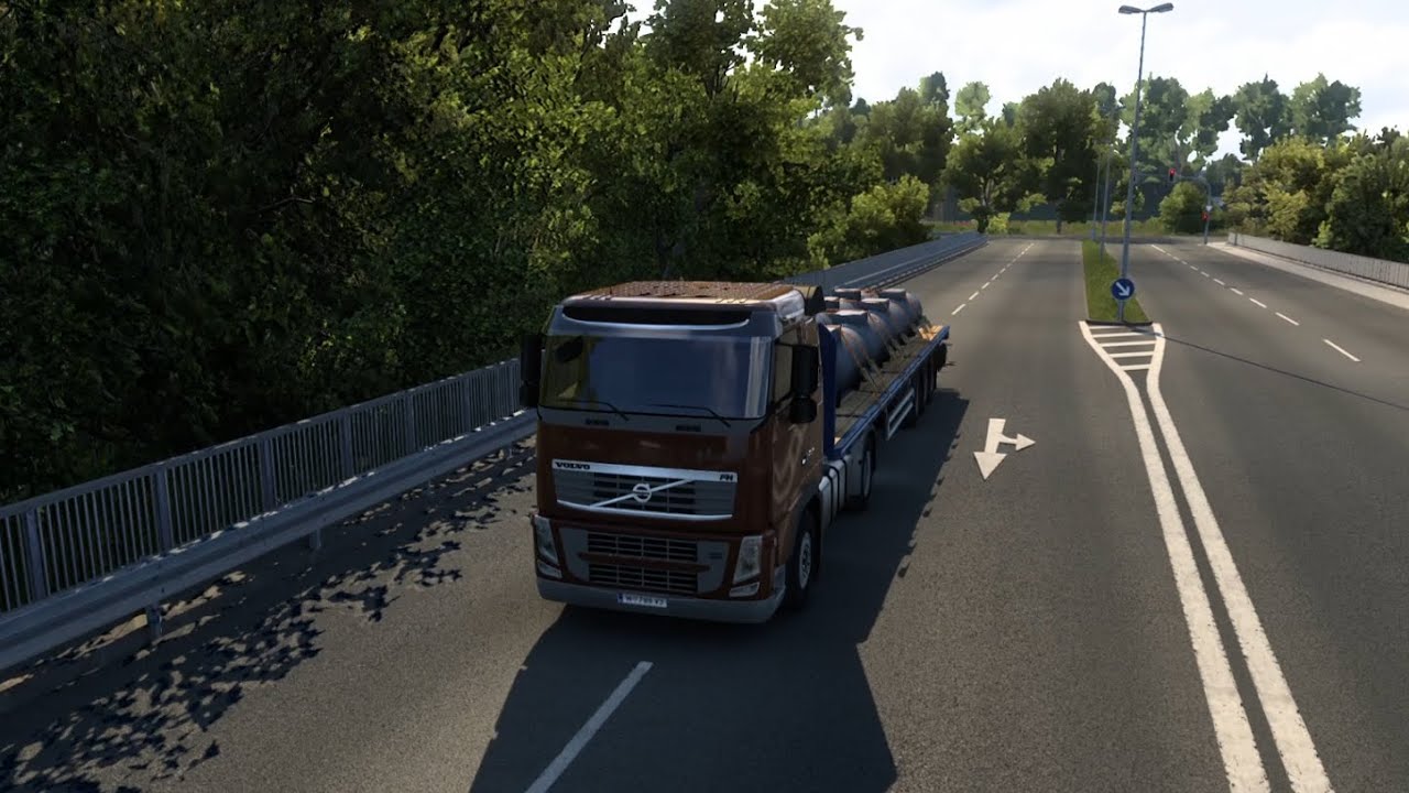PRESSURE TANK TO MUNICH ON VOLVO | Euro Truck Simulator 2