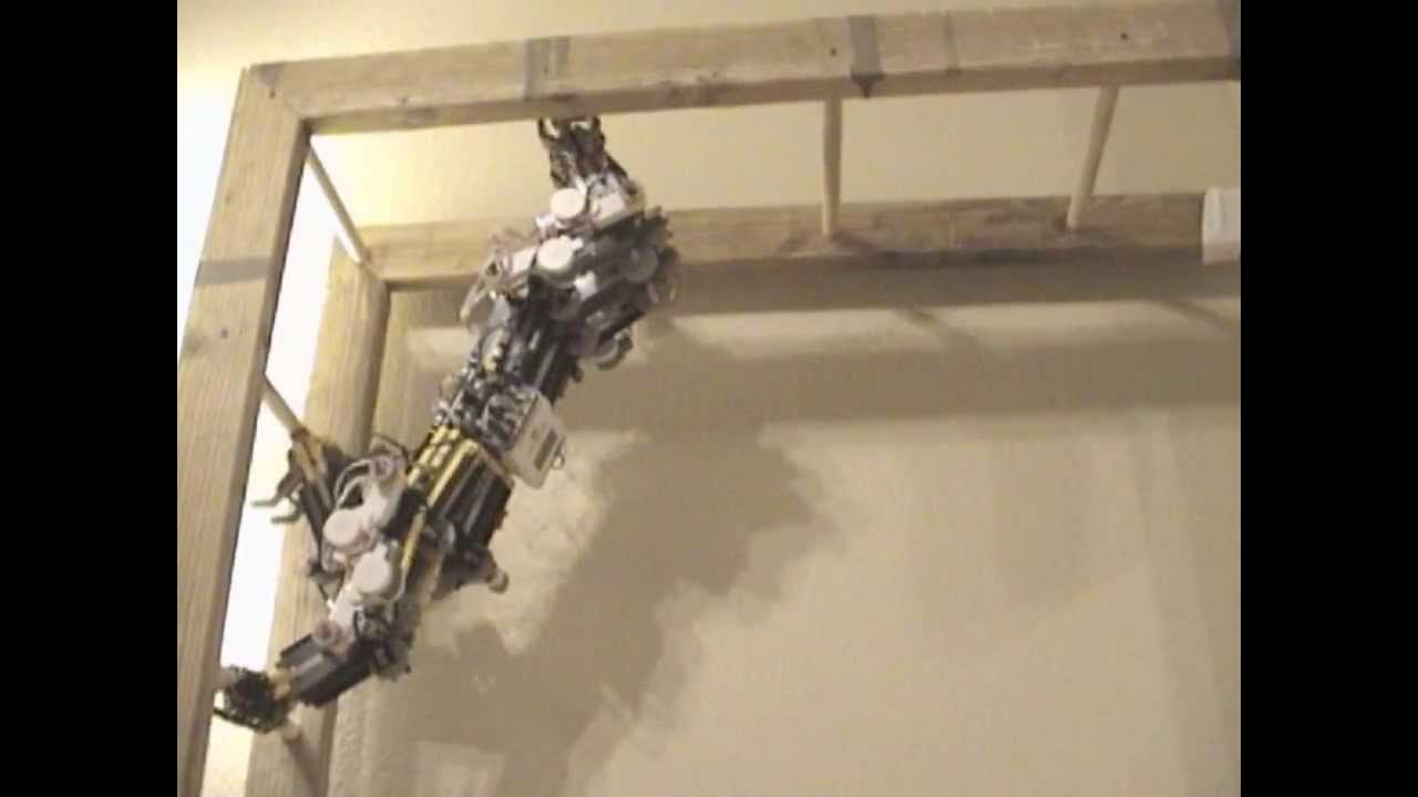 Copy of Lego Mindstorms NXT Quadra-ped  X-4 "Sloth"