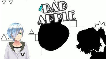 "Bad Apple" By Puri - Geometry Dash 2.11