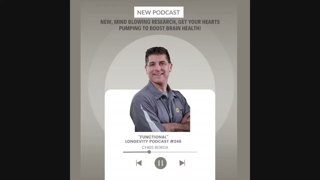 New, mind-blowing research, get your hearts pumping to boost brain health!