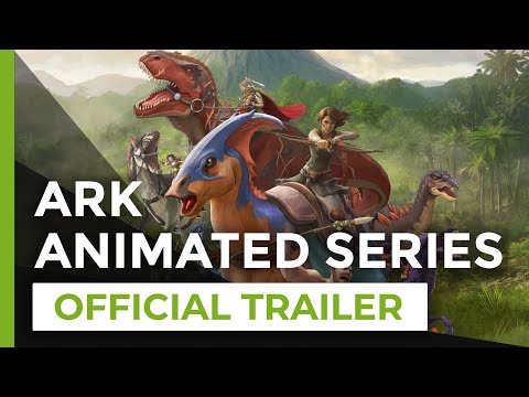 ARK : The Animated Series  - New trailer Paramount+