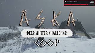ASKA - Coop Deep Winter Challenge Ft. Dejna! Pt. 1