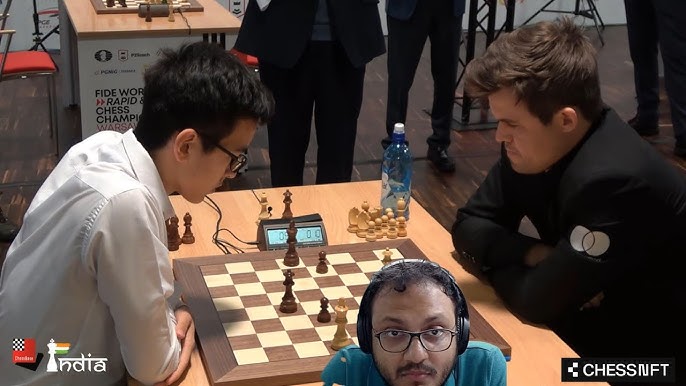 Magnus Carlsen gana a Tari y recupera el liderato del 8º Altaway