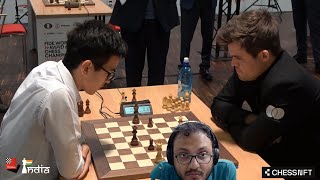 16-year-old prodigy beats World Champion explained | Abdusattorov vs Carlsen | Commentary by Sagar