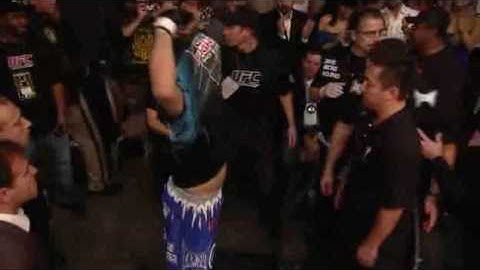 Chuck Liddel Entrance UFC 79.....DMX Intro.