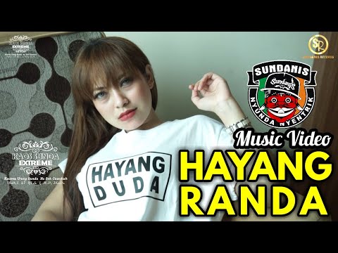 HAYANG RANDA - SUNDANIS ❌ KAOS SUNDA EXTREME (MUSIC VIDEO)