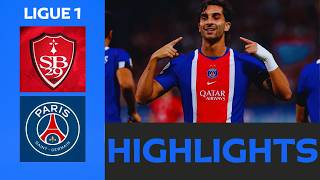 Brest - Paris Saint-Germain | 0-1 | Highlights | Ligue 1 2026-27 | brest psg
