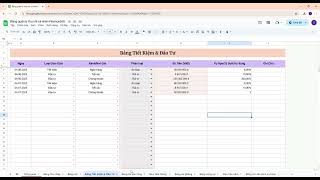 Video demo quản lý thu chi cá nhân Finance360