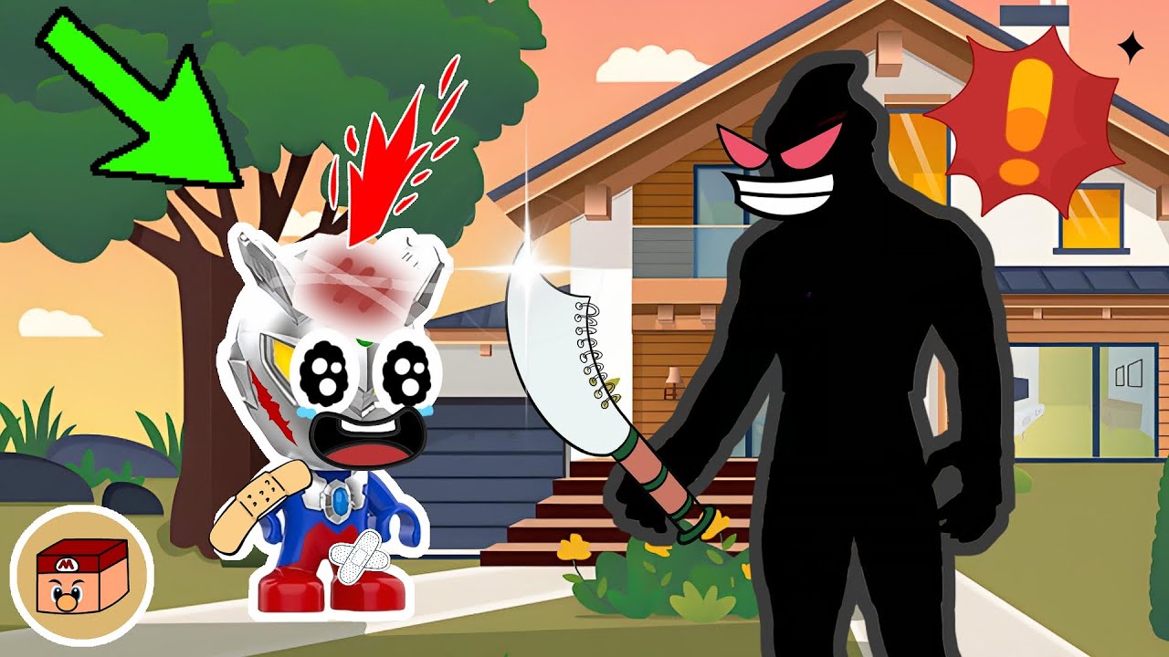 【超級奧特曼】救命~小賽羅全身都是傷！！！#奧特曼 #鹹蛋超人 #貝利亞 #迪迦 #賽羅 #ultraman