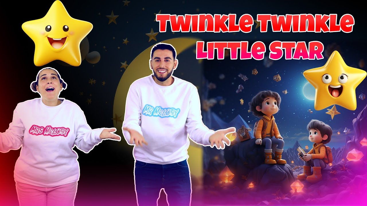 Twinkle Twinkle Little Star - Nursery Rhymes For Kids - YouTube